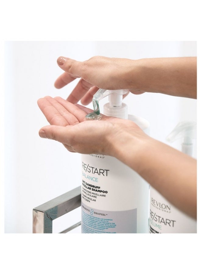 Revlon Professional Re/Start Balance Micellar Anti-Dandruff Shampoo 250 ml - Image 3