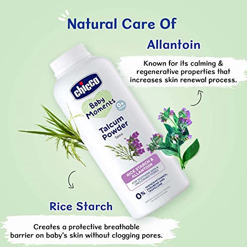 CHICCO BM TALCUM POWDER 300G - Image 5