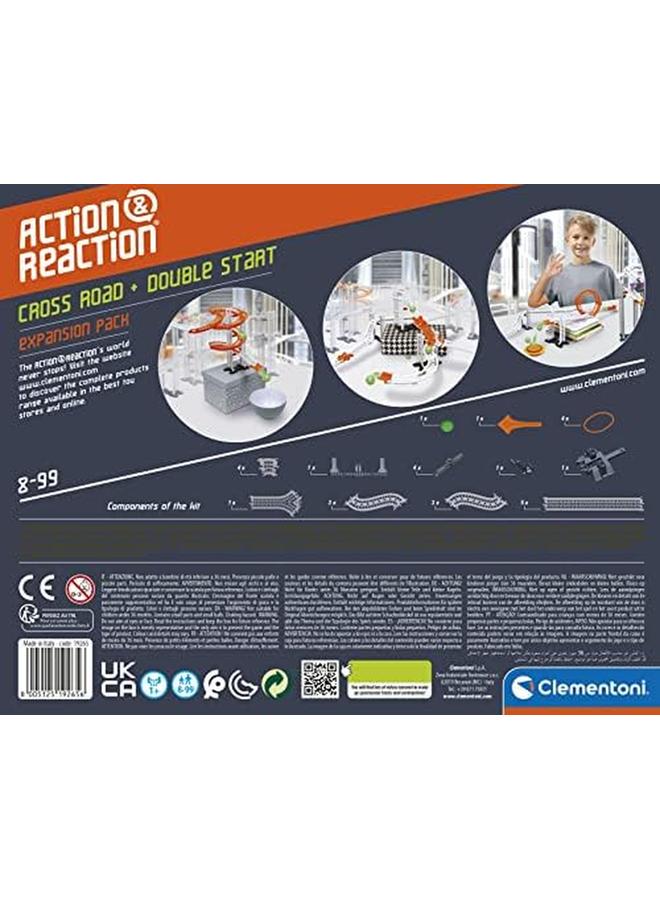 كلمينتوني لعبة مسارات كرات الحركة ورد الفعل لعمر 8 سنوات فما فوق - Image 3