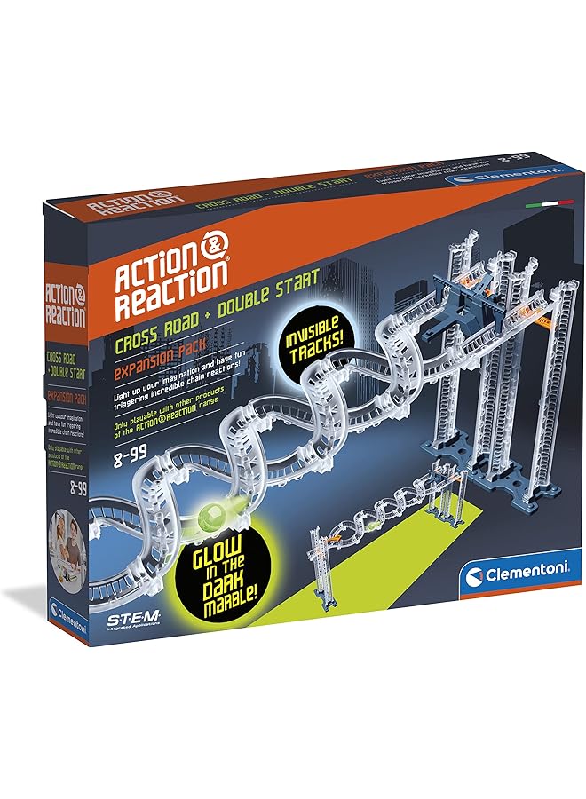 كلمينتوني لعبة مسارات كرات الحركة ورد الفعل لعمر 8 سنوات فما فوق - Image 1