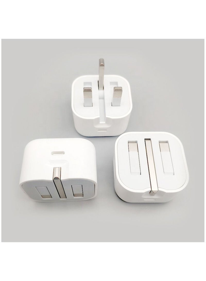 Phone Planet PD 20W  Power Adapter Wall Charger With Type-C For Apple iPad/iPhone 13 Pro Max - Image 2