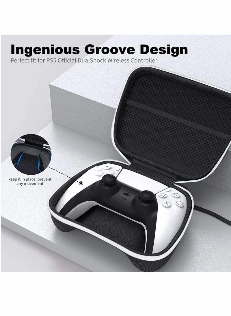 Y&D Storage Bag Compatible with PS5 Controller, Carrying Case Pouch  - Image 3