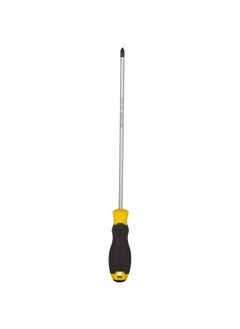 Stanley STANLEY STMT60807-8 Cushion Grip Screwdriver Phillips®-PH1x200mm (Yellow and Black)  - Image 2