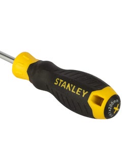 Stanley STANLEY STMT60807-8 Cushion Grip Screwdriver Phillips®-PH1x200mm (Yellow and Black)  - Image 5
