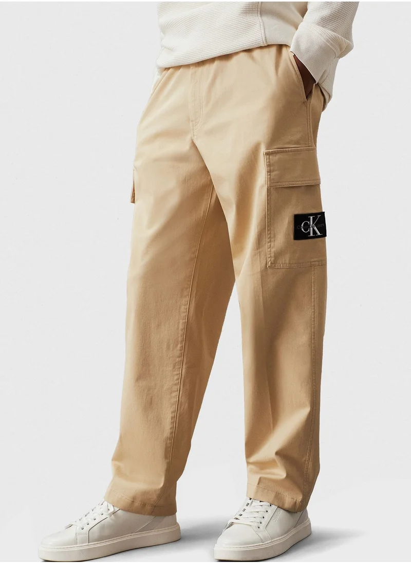 Calvin Klein Jeans Essential Straight Fit Cargo