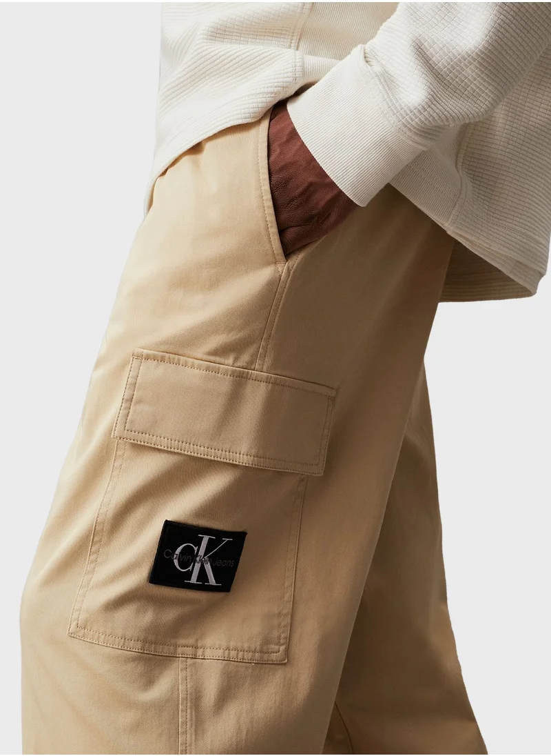 Calvin Klein Jeans Essential Straight Fit Cargo