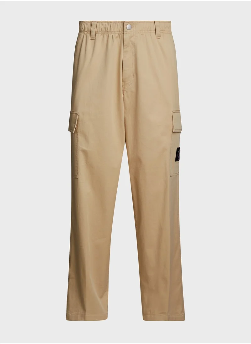 Calvin Klein Jeans Essential Straight Fit Cargo