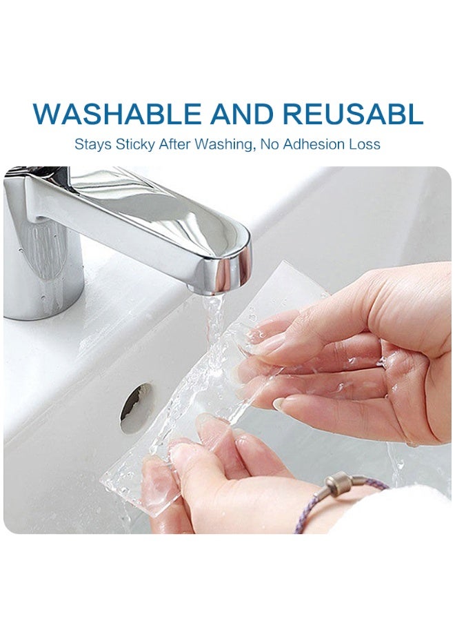 3-Meter Double-Sided Nano Mounting Tape - Heavy-Duty Clear Adhesive | Washable, Removable and Traceless Multi-Surface Tape - Image 3