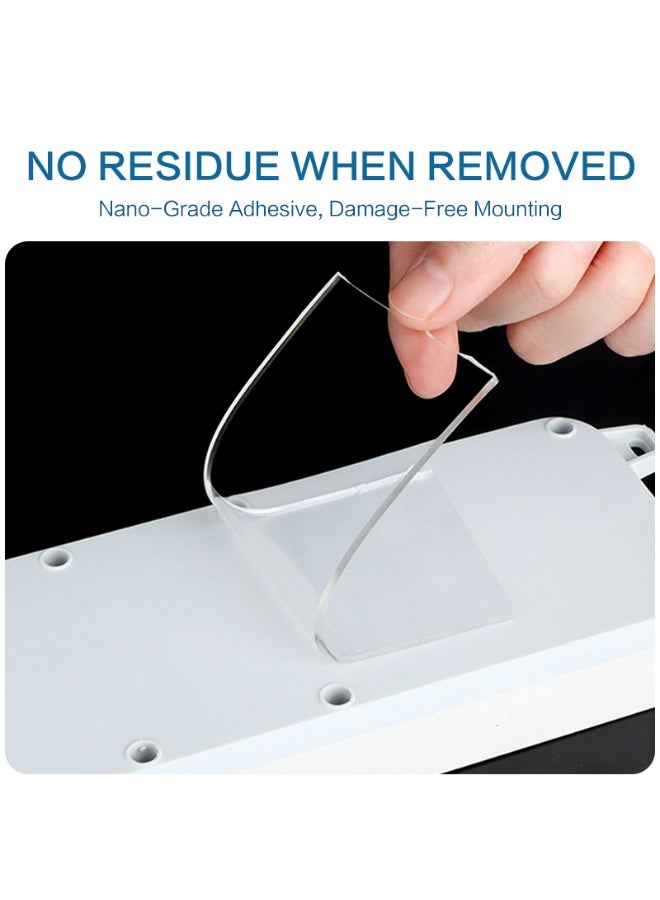 3-Meter Double-Sided Nano Mounting Tape - Heavy-Duty Clear Adhesive | Washable, Removable and Traceless Multi-Surface Tape - Image 2