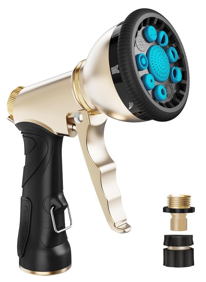 RAINPOINT Water Hose Nozzle, Watering Plants in Garden, Blue