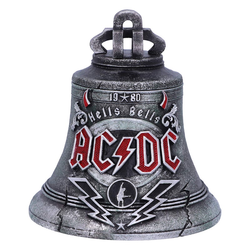 Nemesis Now Officially Licensed ACDC Hells Bells Box Black 13cm