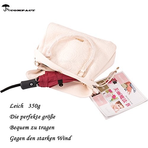 SY COMPACT Travel Umbrella Windproof Automatic Umbrellas Small Compact UV Sun Protection Factory Outlet Umbrella - Image 5