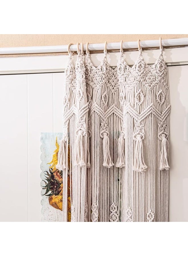 انتيكيانو ستارة مكرمية – ديكور يدوي من القطن – المقاس ‎200×90‎ سم - Image 4