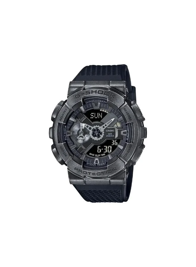 جي شوك ساعة رجالية تناظرية رقمية من الراتنج -- - . مم