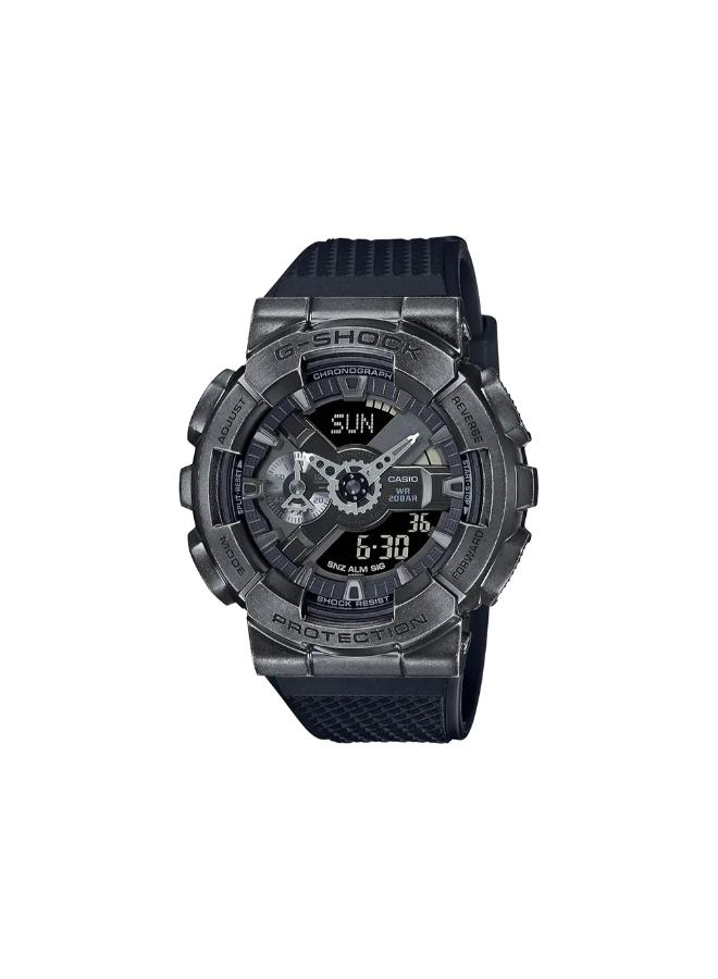 جي شوك ساعة رجالية تناظرية رقمية من الراتنج -- - . مم - Image 1