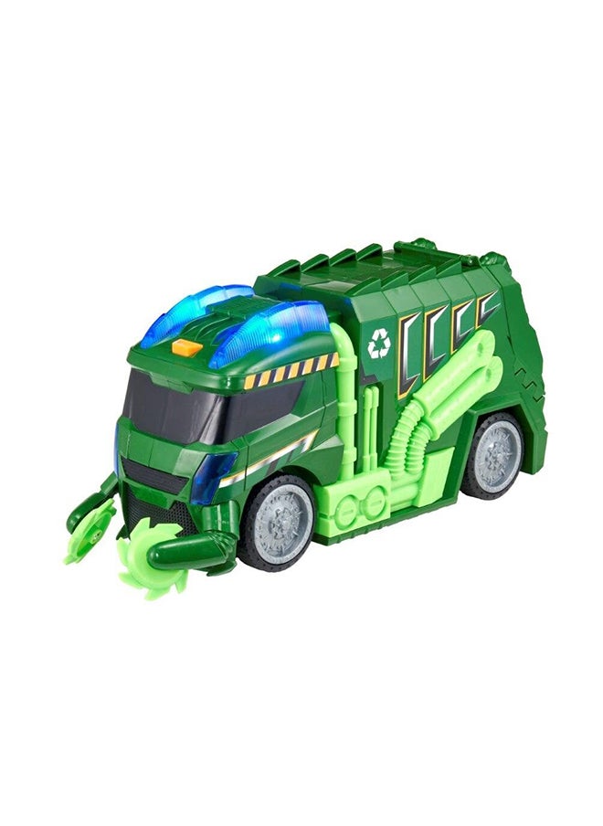 TEAMSTERZ - Mean Machines Light And Sound Garbage Truck - Image 1