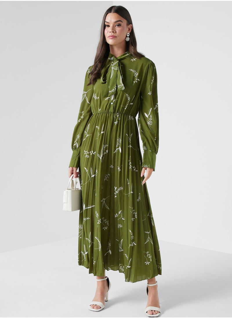 ELLA - Printed Dress - Image 1
