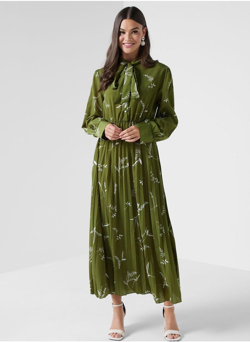 ELLA - Printed Dress - Image 1