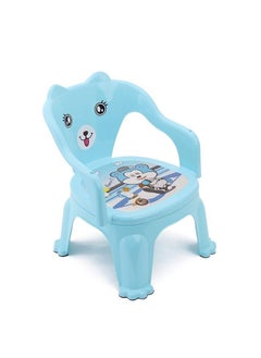 Toshionics Baby Small Chair Feeding Chair with Detachable Food Tray Portable and Lightweight Booster Seat for Toddlers Easy to Carry Mini Chair with Cushioned Cartoon Seat and Back Support Comfortable Seat Feeding Chair Small Stool for Babies Toddlers 3+ Years  - Image 4