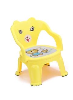 Toshionics Baby Small Chair Feeding Chair with Detachable Food Tray Portable and Lightweight Booster Seat for Toddlers Easy to Carry Mini Chair with Cushioned Cartoon Seat and Back Support Comfortable Seat Feeding Chair Small Stool for Babies Toddlers 3+ Years  - Image 3