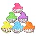 Peeps for Pets Chick 5 Inch Flattie Plush Dog Toy Assorted Colors 5 Inches One Toy - Image 3