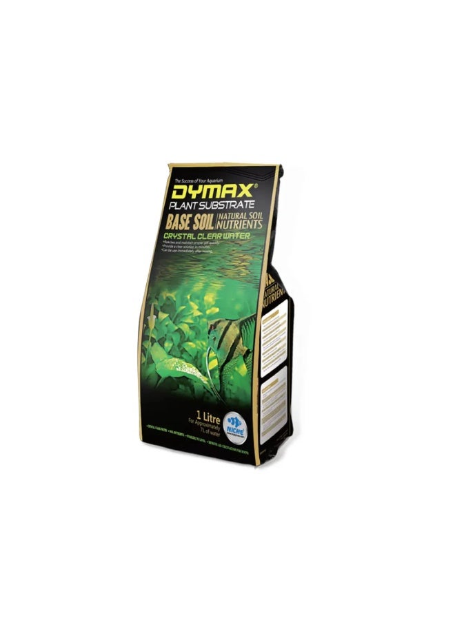 Dymax Plant Substrate Base Soil for Aquariums - 1 Litre