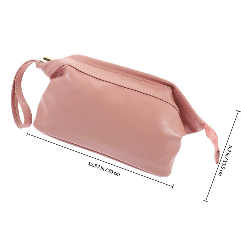 Travel Makeup Bag Cosmetic Bag Portable Toiletry Organizer Bag for Women - Image 2