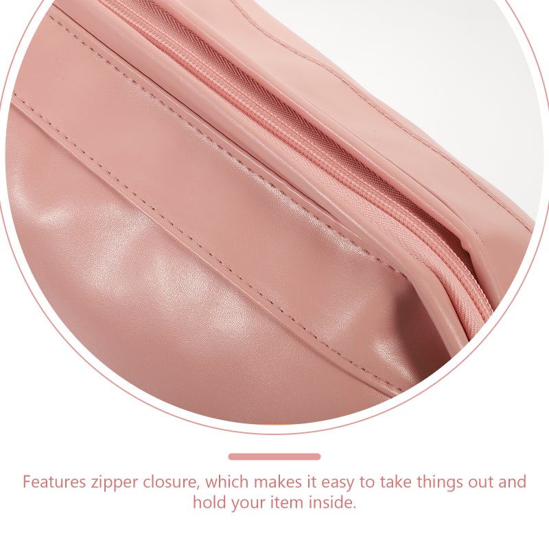 Travel Makeup Bag Cosmetic Bag Portable Toiletry Organizer Bag for Women - Image 3