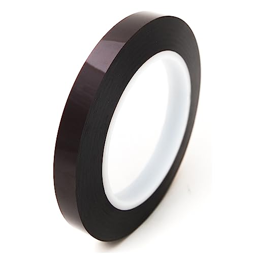 Bertech High-Temperature Kapton® Tape, 1 Mil Thick, 5 1/2 Inch x 36 Yards - UL Recognized - Image 2