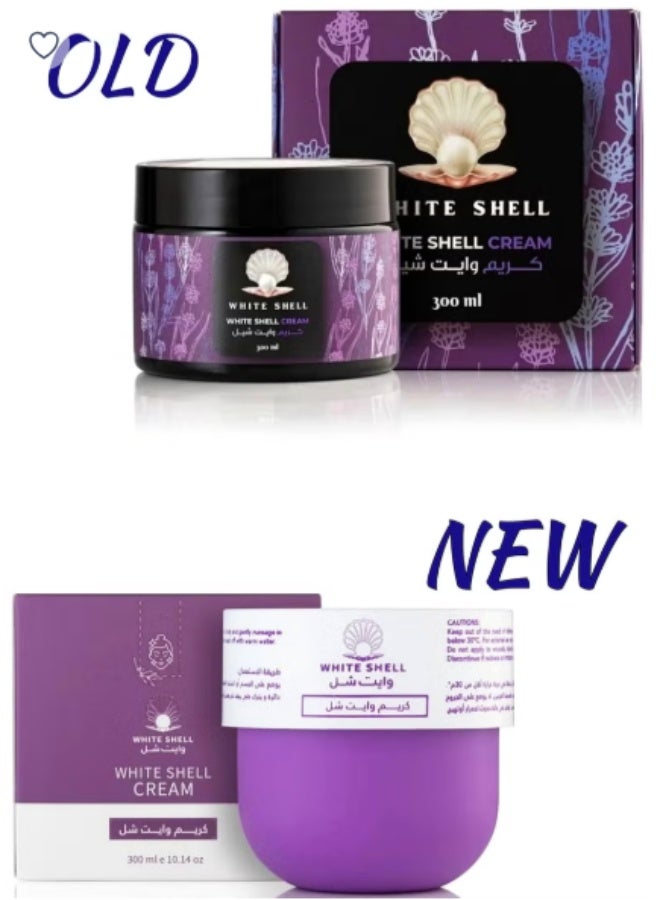 وايت شيل كريم وايت شيل 300مل - Image 1