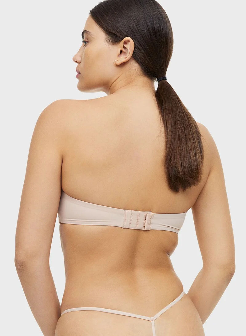 H&M 3 Pack High Leg Thong
