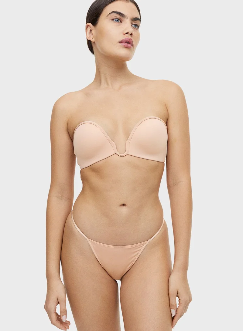 H&M 3 Pack High Leg Thong