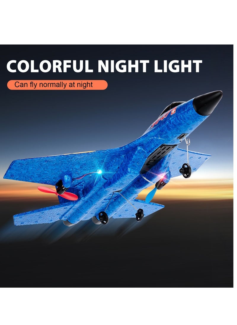 AROAQ Remote Control Aircraft RC Aircraft Toy Prevent Damage Smart Soft Foam Gyroscope for Daily Play Children Toys Gifts  - Image 2