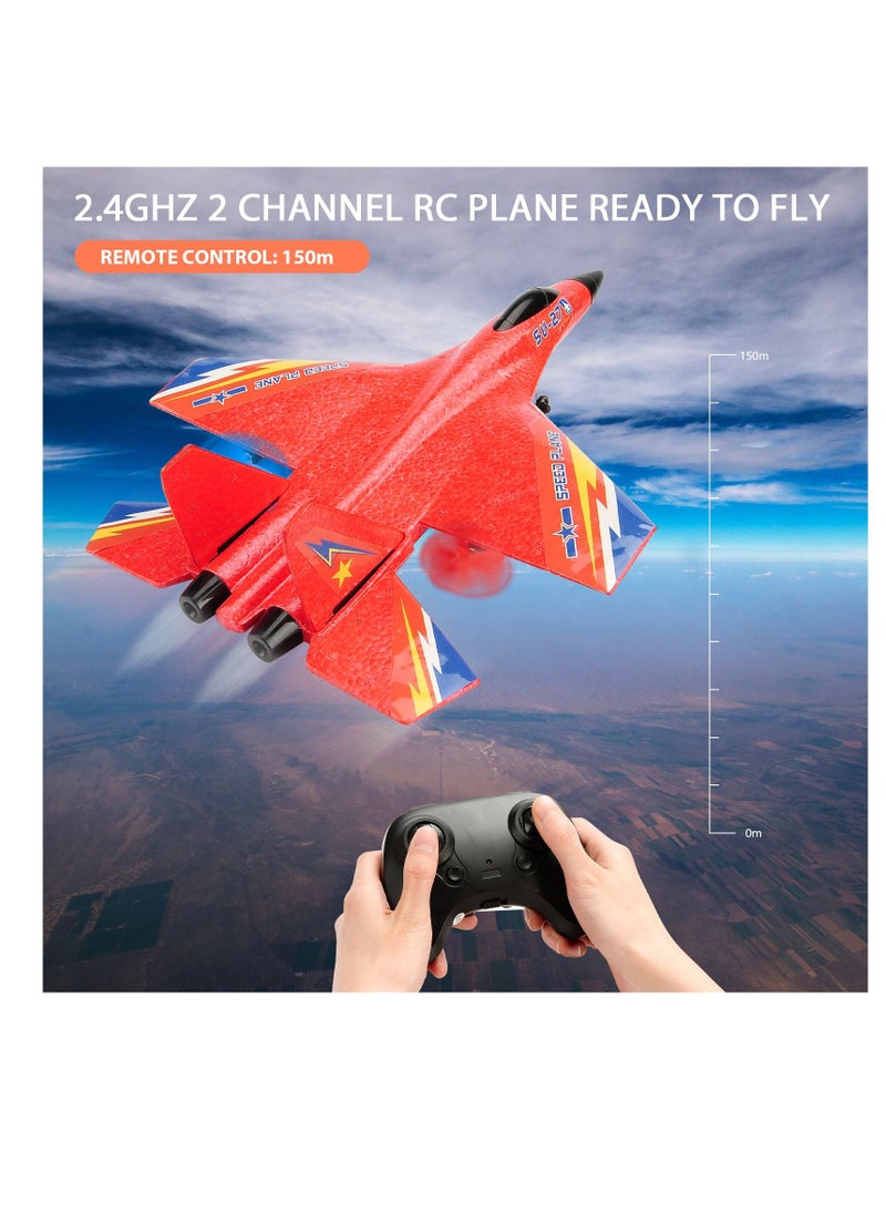 AROAQ Remote Control Aircraft RC Aircraft Toy Prevent Damage Smart Soft Foam Gyroscope for Daily Play Children Toys Gifts  - Image 3