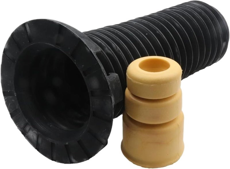 QASULER Front Left Dust Cover Air Shock Absorber Boot Set - Image 1