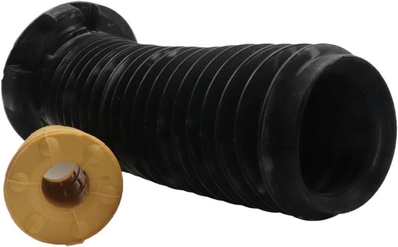 QASULER Front Left Dust Cover Air Shock Absorber Boot Set - Image 5