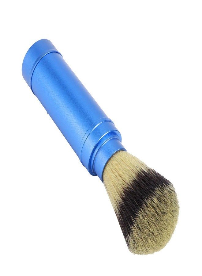 Walfront Shaving Brush, Men PortableTravel Facial Foaming Shaving Brush Grooming Tool, Bathroom Supplies for Daily use Travel Wet Shaving Experience - Image 1