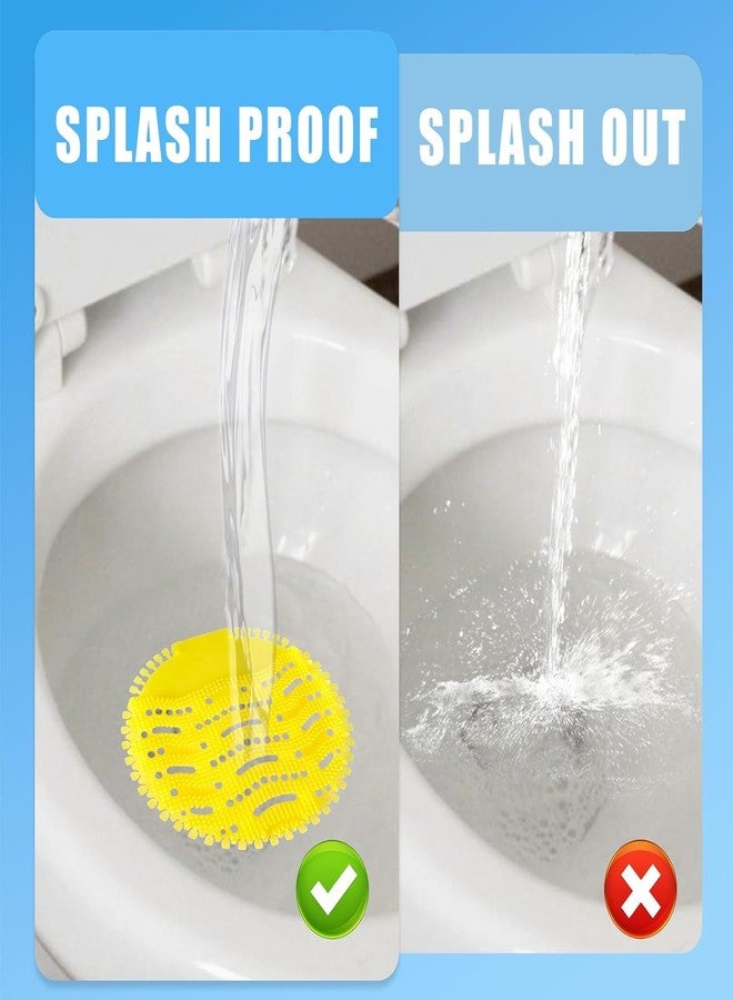 Eco Tone Urinal Mats For Toilets, Kitchen & Bathroom Sinks, Last Upto 5000 Flushes (Pack Of 10 Pcs, Mix Flavour Box) - Image 5