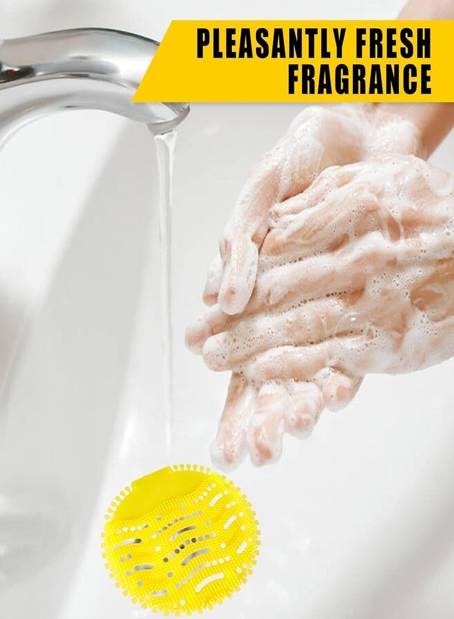 Eco Tone Urinal Mats For Toilets, Kitchen & Bathroom Sinks, Last Upto 5000 Flushes (Pack Of 10 Pcs, Mix Flavour Box) - Image 3