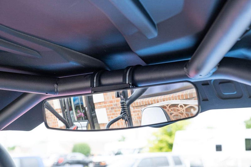 Maverick Advantage Panoramic Rear View Mirror for CF Moto UForce & ZForce Series - Image 1