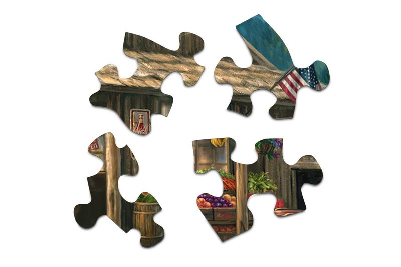 Springbok's 1000 Piece Jigsaw Puzzle Country General Store - Made in USA - Image 3