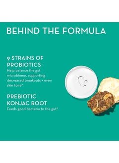 HUM Skin Squad - Probiotic Supplement for Clear Skin & Gut Health - Microbiome Probiotics for Problem Skin & Breakouts (60-Count)  - Image 5