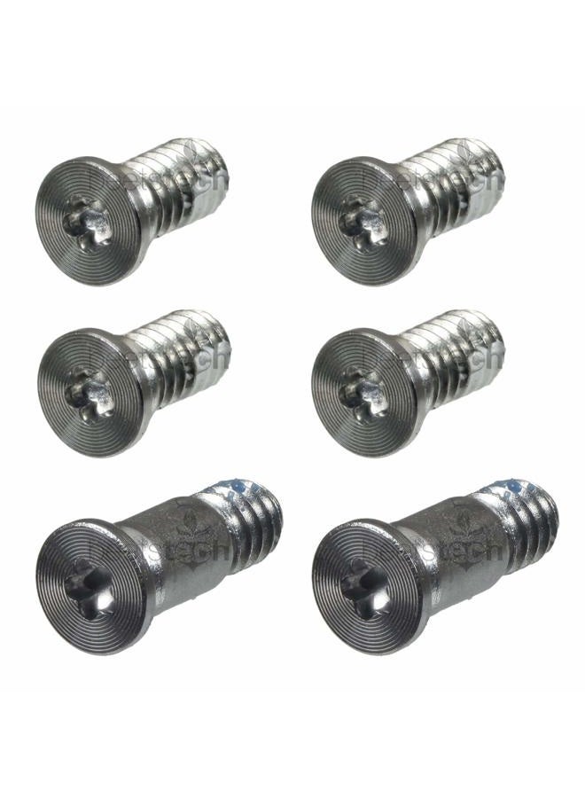 Odyson Silver Bottom Case Screw Set Replacement for Apple MacBook Pro 15" (2016-2019) - Image 2