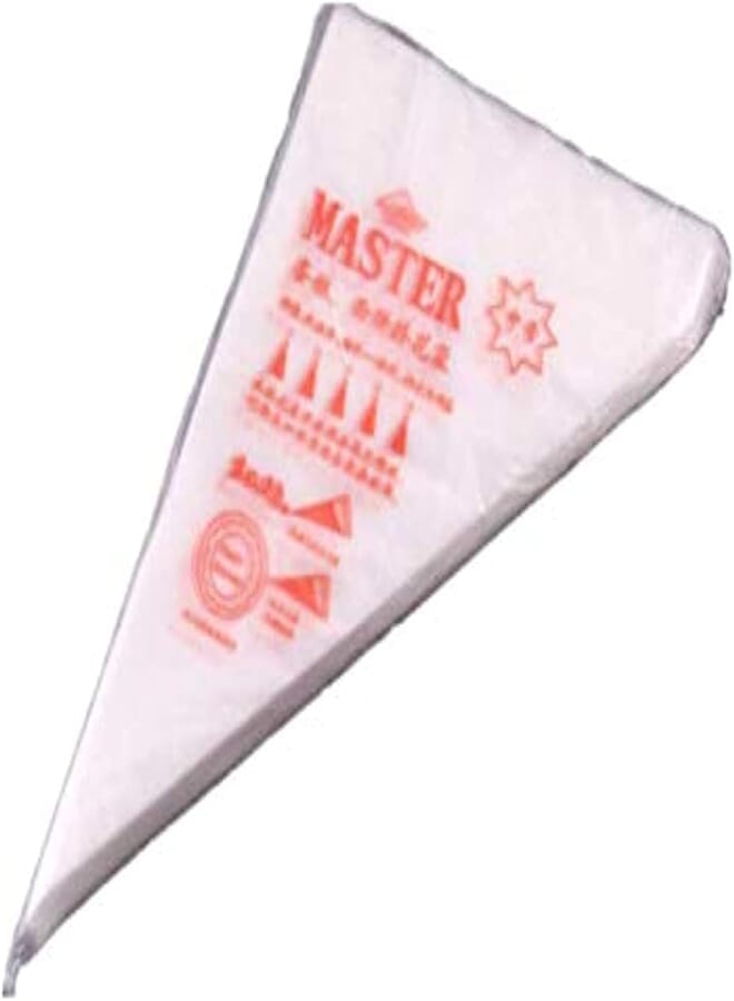 Other 100 Pcs Thickened Disposable Pastry Bag Pastry Decorating Bags Icing Piping Bag