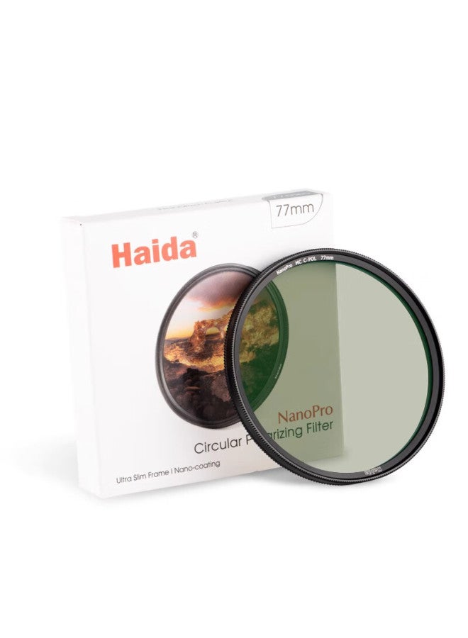 Haida Nanopro Cpl Polarizing Filter, 82Mm Filter, Double-Sided Multi-Layer Coated Polarizer, Suitable For Canon, Nikon, Sony, Fuji And Other Mirrorless And Dslr Camera Lenses - Image 3