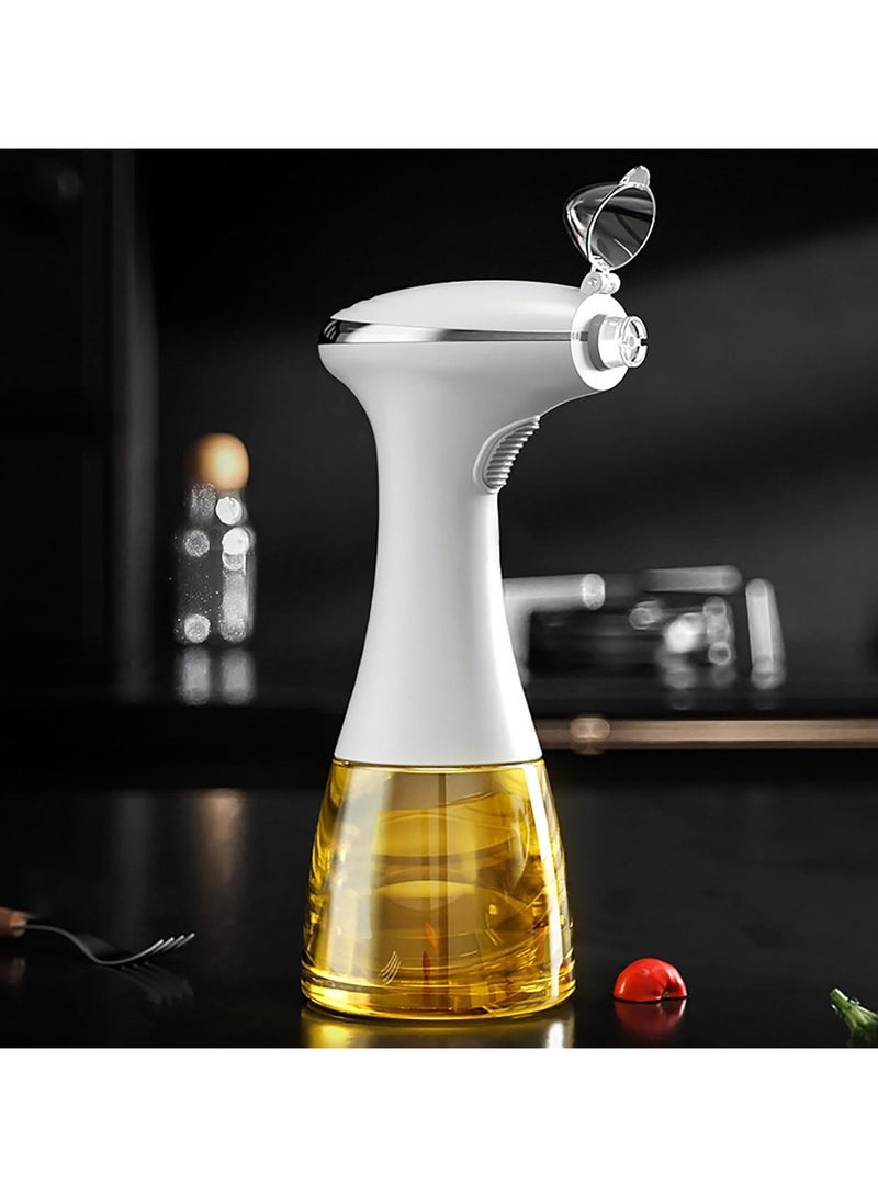 general 12-Ounce Electric Olive Oil Dispenser Bottle for Kitchen One-Touch Spraying, Rechargeable - Dual-Mode Dispenser and Oil Sprayer for Cooking, Air Fryers, and Salads - Image 2