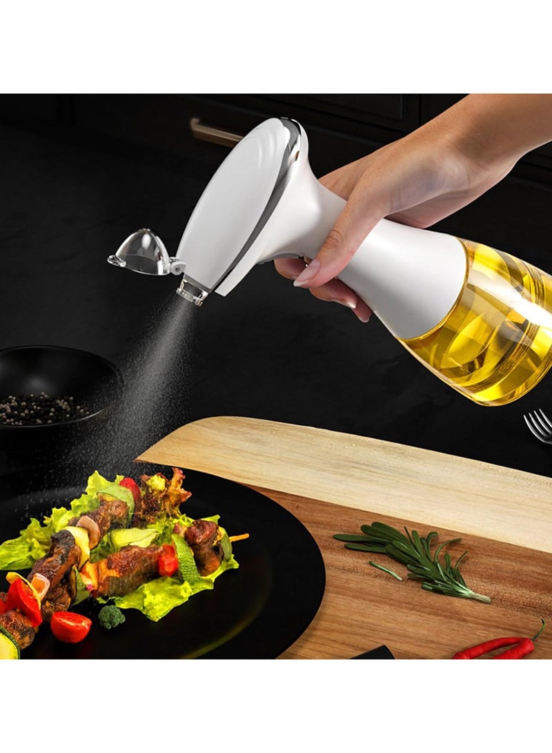 general 12-Ounce Electric Olive Oil Dispenser Bottle for Kitchen One-Touch Spraying, Rechargeable - Dual-Mode Dispenser and Oil Sprayer for Cooking, Air Fryers, and Salads - Image 1