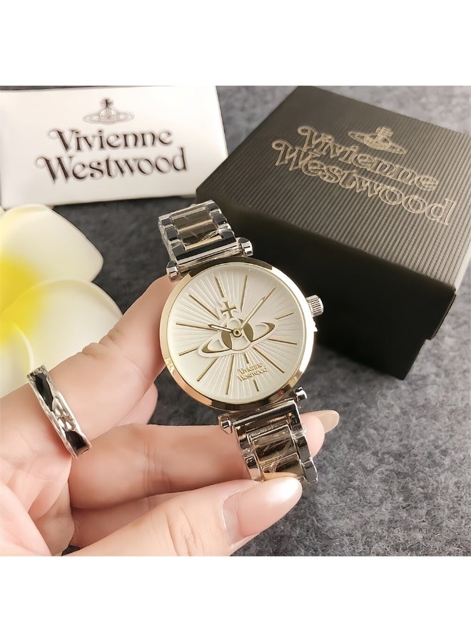فيفيان ويستوود Luxury Meets Comfort: A Watch That Wears Her Confidence - Image 1