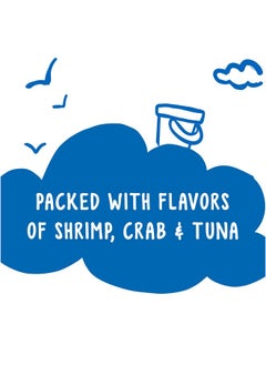 PURINA Purina Friskies Party Mix Cat Treats, Beachside Crunch, Made with Ocean Whitefish, Crunchy Cat Treats for Adult Cats, 20-Ounce Resealable Canister (Pack of 2)  - Image 5