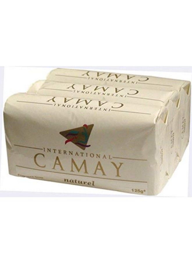 Camay International Naturel Soap Bar 3X125G  - Image 1